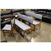 Image 2 : SEVEN BIRCH WOODWARDS DINING CHAIRS