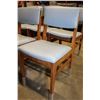 Image 4 : SEVEN BIRCH WOODWARDS DINING CHAIRS
