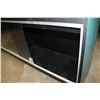 Image 4 : 72" BY 72" ILLUMINATED GLASSDOOR DISPLAY CABINET W/ SHELVES