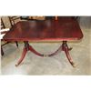 Image 3 : DUNCAN PHYFFE DINING TABLE W/ 2 LEAFS AND 6 CHAIRS