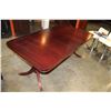 Image 7 : DUNCAN PHYFFE DINING TABLE W/ 2 LEAFS AND 6 CHAIRS