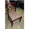 Image 8 : DUNCAN PHYFFE DINING TABLE W/ 2 LEAFS AND 6 CHAIRS