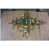 Image 1 : METAL ART WALL CLOCK