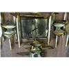 Image 2 : METAL ART WALL CLOCK