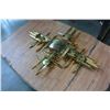 Image 3 : METAL ART WALL CLOCK