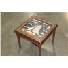 Image 1 : MARINE INSPIRED SHADOW BOX ENDTABLE