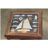 Image 2 : MARINE INSPIRED SHADOW BOX ENDTABLE