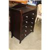 Image 2 : ASPEN 5 DRAWER DRESSER W/ GLASS HANDLES