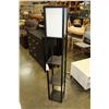 Image 1 : ADESSO FLOOR LAMP SHELF