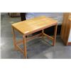 Image 2 : PINE DESK