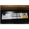 Image 1 : NEW OVERSTOCK INSIGNIA 47-80 INCH FIXED POSITION TV WALL MOUNT, COMPLETE, UP TO 120 LBS