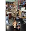 Image 1 : COPPER VASE AND BC LIONS COIN BANK