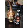 Image 2 : COPPER VASE AND BC LIONS COIN BANK