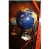 Image 1 : SMALL AND LARGE TABLE AND WORLD GLOBES