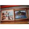 Image 1 : 2 OIL PAINTINGS ON CANVAS