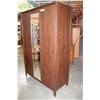 Image 2 : IKEA WARDROBE WITH MIRROR DOOR