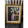 Image 1 : ORIGINAL PAINTING BY OTTO JEGODTKA TOUCH OF PURPLE
