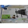 Image 1 : NEW OVERSTOCK INSIGNIA 47-80 INCH FULL MOTION POSITION TV WALL MOUNT, COMPLETE, UP TO 110LBS