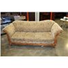 Image 1 : WOOD FRAMED UPHOLSTERED SOFA