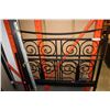 Image 2 : METAL DOUBLE SIZE BEDFRAME