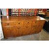Image 2 : ROLLING WALNUT DRESSER