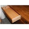 Image 3 : ROLLING WALNUT DRESSER