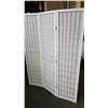 Image 1 : WHITE DIVIDER SCREEN