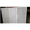 Image 2 : WHITE DIVIDER SCREEN