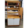 Image 1 : PINE HUTCHTOP CABINET