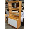 Image 2 : PINE HUTCHTOP CABINET
