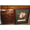 Image 1 : POUNDED BRASS PORTRAIT AND AFTER THE PROM BY NORMAN ROCKWELL