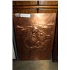 Image 2 : POUNDED BRASS PORTRAIT AND AFTER THE PROM BY NORMAN ROCKWELL
