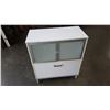 Image 1 : WHITE FILING CABINET CUPBOARD
