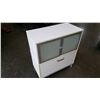 Image 2 : WHITE FILING CABINET CUPBOARD