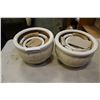 Image 1 : TWO SETS OF NEW FOUR PIECE PLANTER SETS