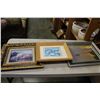 Image 1 : SMALL PRINT PAINTING AND SIGNED PRINT