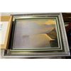 Image 2 : SMALL PRINT PAINTING AND SIGNED PRINT