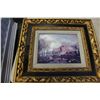 Image 4 : SMALL PRINT PAINTING AND SIGNED PRINT