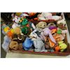 Image 2 : 3 TRAYS OF BEANIE BABIES
