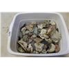 Image 1 : BIN OF SEMI PRECIOUS STONES