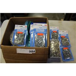 BOX OF SAFETY PINS