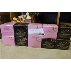 LOT OF TEN NEW DEAD SEA CREAMS