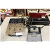 Image 1 : NUMARK PROFESSIONAL DJ MIXER AND VINTAGE POLAROID CAMERA