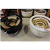 Image 1 : TWO SETS OF NEW FOUR PIECE PLANTER SETS