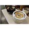 Image 2 : TWO SETS OF NEW FOUR PIECE PLANTER SETS