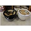Image 2 : TWO SETS OF NEW FOUR PIECE PLANTER SETS