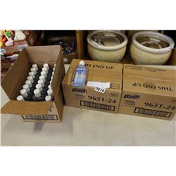 THREE BOXES OF 24 PURELL HAND SANITIZER