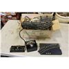 Image 1 : VINTAGE MODEL TRIAN TRACK AND TRANSFORMER