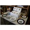 Image 1 : 3 BOXES OF ASHTON AND DRAKE HANGING DOLL FIGURES W/ COA AND COLLECTORS PLATES