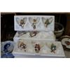 Image 2 : 3 BOXES OF ASHTON AND DRAKE HANGING DOLL FIGURES W/ COA AND COLLECTORS PLATES